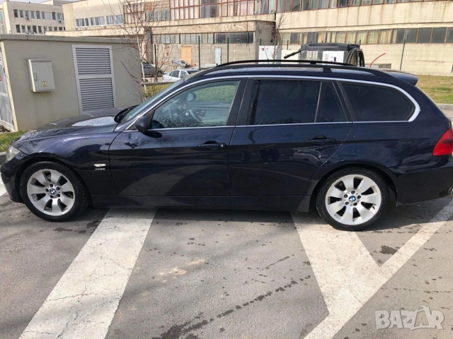 BMW 330 330d xDrive автоматик дизел 2007г, снимка 5 - Автомобили и джипове - 54788559