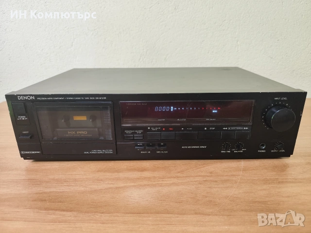 Продавам двуглав дек Denon DR-M12HR