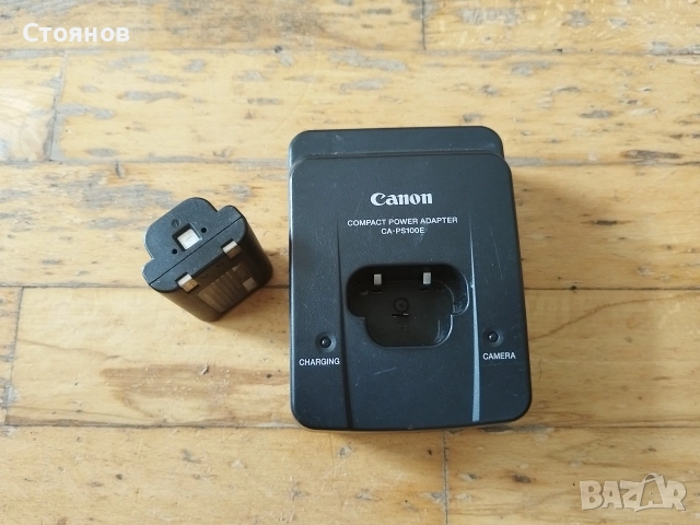 Зарядни, и батерий за камери Canon , снимка 8 - Батерии, зарядни - 54639879