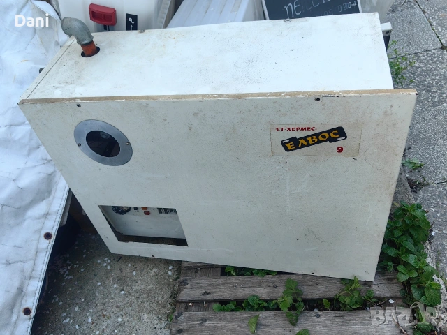 Електрическо котле 9kw, снимка 2 - Отоплителни печки - 54304329