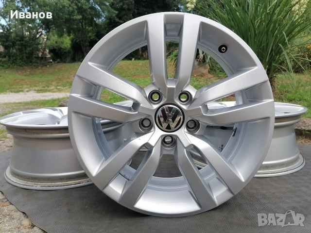 оригинални джанти 16" 5х112 VW Tiguan 
