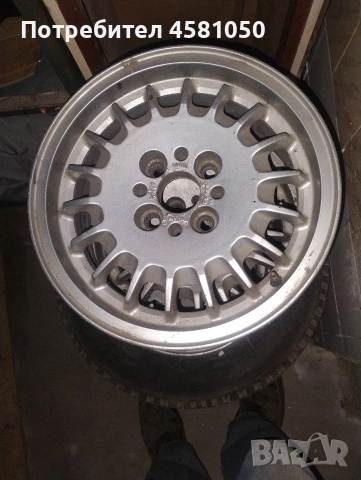 Джанти алуминиеви 14"×100, снимка 2 - Гуми и джанти - 54459022