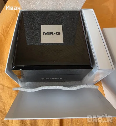 Продавам Casio G-Shock MR-G GPS Hybrid (MRG-G1000) – Като нов / Без забележка, снимка 6 - Мъжки - 55699241