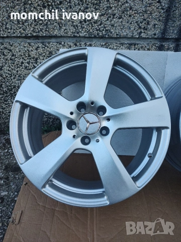 18" оригинални джанти за Мерцедес, спорт пакет, 5х112, снимка 4 - Гуми и джанти - 55105515