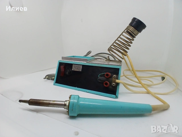 Ретро Поялна Станция Weller Magnastat TCP 24V (Made in W. Germany)