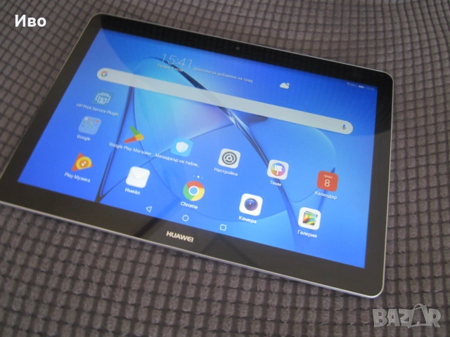 Таблет Huawei MediaPad T3 10 AGS-W09 - 16GB , снимка 2 - Таблети - 55206538