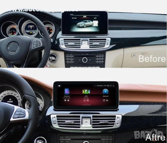 Мултимедия за Mercedes CLS C/W218 2016-2019 - NTG5 - 10.25", снимка 2 - Аксесоари и консумативи - 55000087