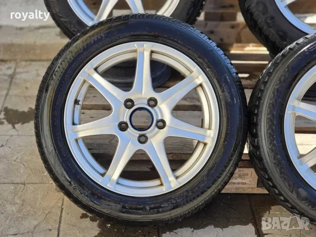 5х112 16 Джанти Мерцедес Ауди Фолксваген Шкода Сеат 5x112 ЕТ 38 J 7, Централен отвор 74.1 с втулка 5, снимка 4 - Аксесоари и консумативи - 55010900