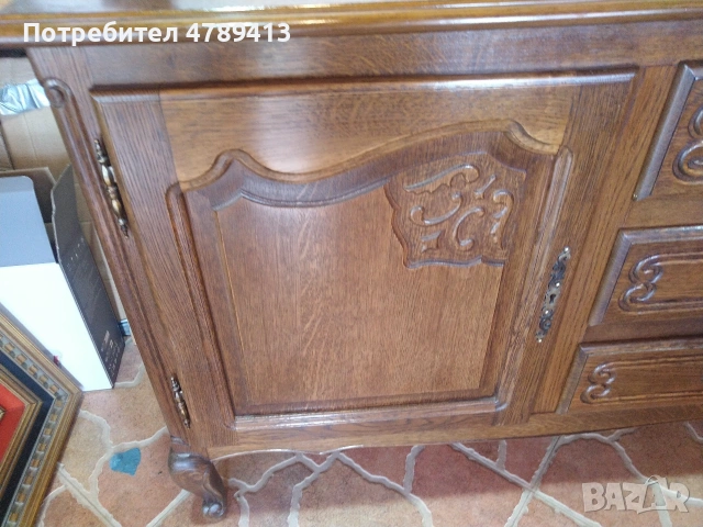 Шкаф Луи 15-ти, снимка 2 - Шкафове - 54122208