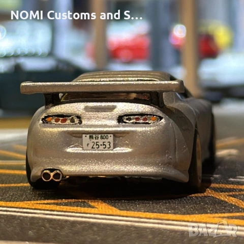 Hot Wheels Toyota Supra Custom , снимка 4 - Колекции - 54411708