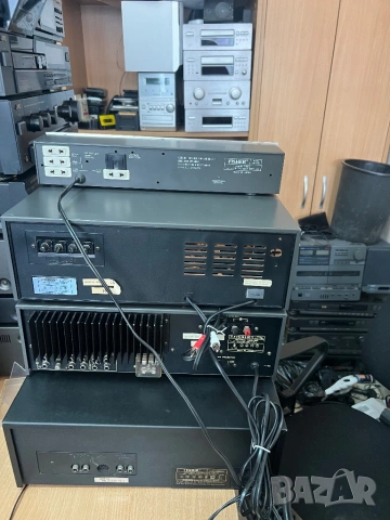 FISHER 7700, снимка 8 - Ресийвъри, усилватели, смесителни пултове - 54202646