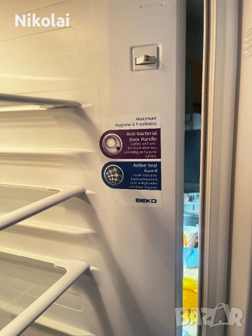 Хладилни със фризер BEKO , снимка 4 - Хладилници - 54619956