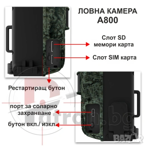 Ловна камера със соларен панел, снимка 6 - Камери - 54144505