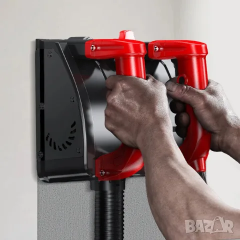 Електрическа шлайфмашина 1200W 3000RPM 220V Ренде за стени, снимка 2 - Шлайфмашини - 55330109