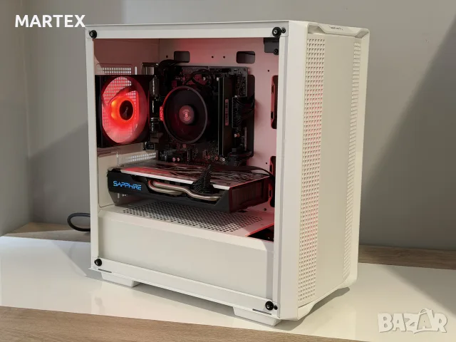Геймърски компютър Ryzen 5 2400G | RX570 4GB | 8GB RAM, снимка 4 - Геймърски - 55335615