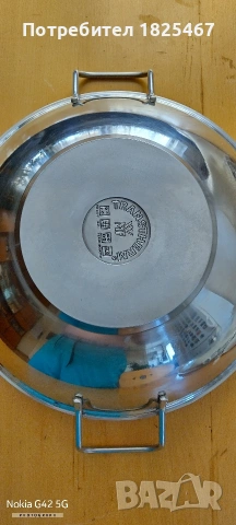 Уок тиган WMF ф-36, снимка 3 - Съдове за готвене - 55162159