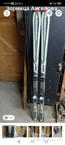 алпийски ски Rossignol T-Power + щеки Leki Ски: Марка Rossignol, модел T-Power T705., снимка 7 - Зимни спортове - 55592993