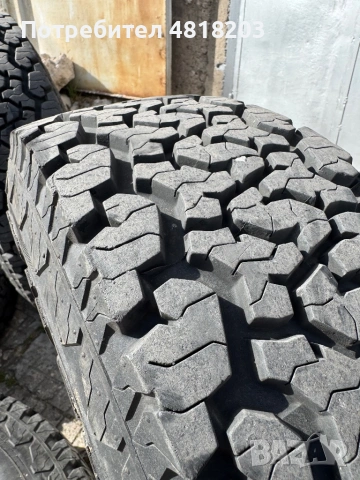 Гуми Maxxis A/T, снимка 8 - Гуми и джанти - 54429452