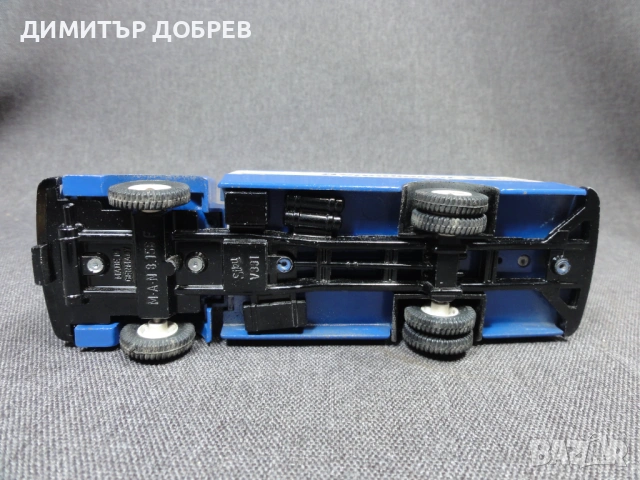 СТАРА РЕТРО МЕТАЛНА КОЛИЧКА SIKU V331 MAN КАМИОН ЦИСТЕРНА ARAL, снимка 6 - Колекции - 54632532