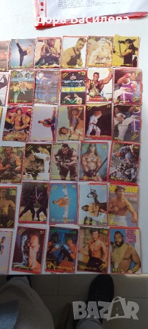 Картинки от дъвки "Уличен боец", снимка 6 - Колекции - 54055749