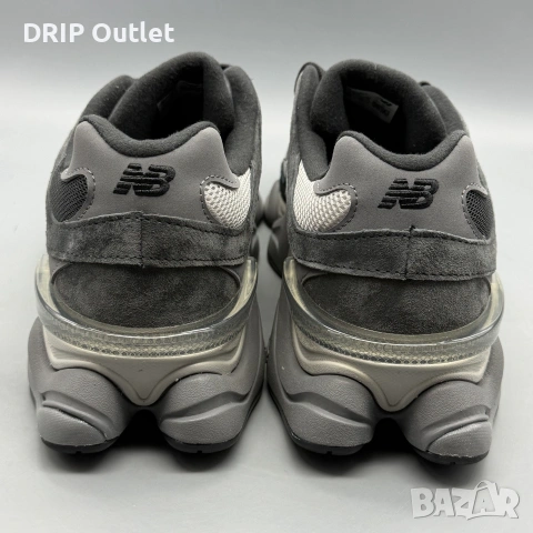 !НОВИ! New Balance 9060 | Black/Castlerock Grey | + КУТИЯ, снимка 4 - Маратонки - 55283879