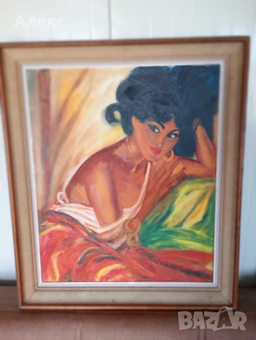 Голяма маслена картина!, снимка 2 - Картини - 54180308