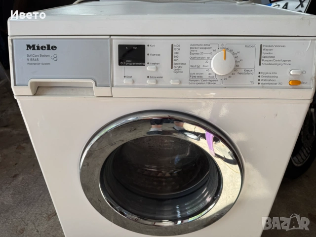 Пералня Miele W3371 Edition 111, снимка 4 - Перални - 54398770
