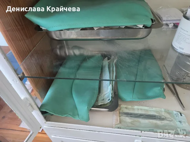 Продавам зъболекарска машина, автоклав, инструменти и спешен шкаф, снимка 8 - Стоматология - 55303881