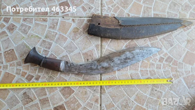 Нож, кама, кинжал, кукри, снимка 3 - Антикварни и старинни предмети - 55513219