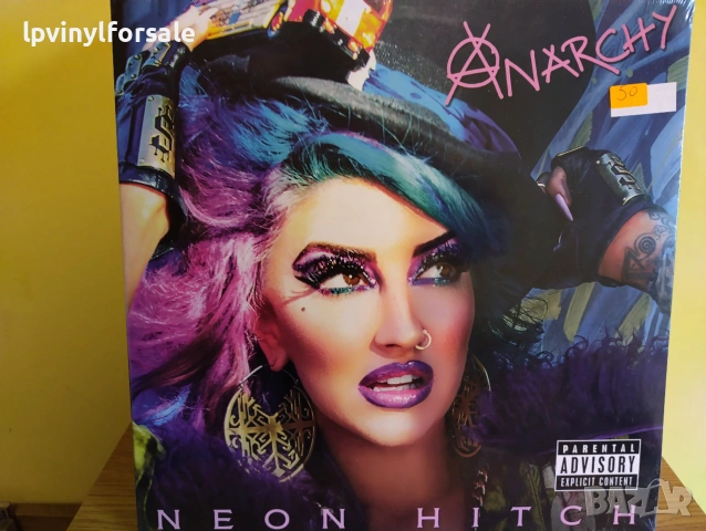 Neon Hitch ‎– Anarchy