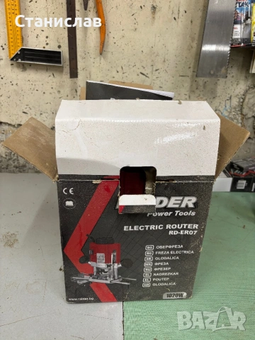 Оберфреза Raider RD-ER07 1020W