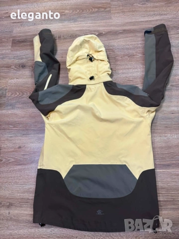 Висок клас мъжко HardShell  яке Bergans Of Norway 6200 BYGDIN  Dermizax Waterproof Jacket , M размер, снимка 7 - Якета - 54541197