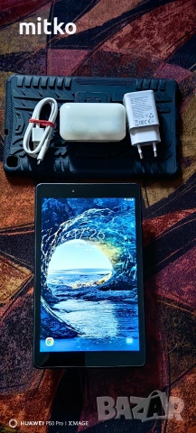 SAMSUNG GALAXY TAB A 8"-Перфектно състояние.Пълен комплект.Чисто нови безжични слушалки и , снимка 7 - Таблети - 55267302