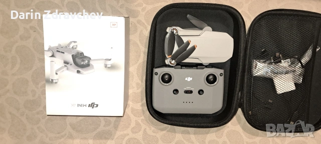 DJI Mini 4K – Като нов, без повреди и удари, 64GB карта подарък. ГАРАНЦИЯ!