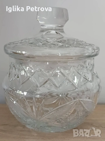Кристина бонбониера Бохемия , снимка 12 - Антикварни и старинни предмети - 54555089