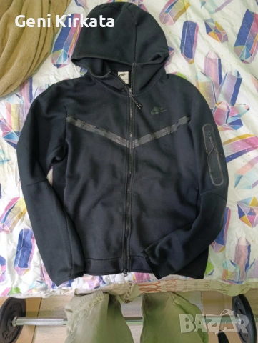 Nike tech черен