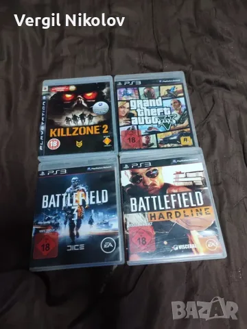 PS3 игри Battlefield Killzone 2