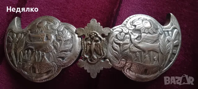 Сребърни пафти,Пазарджик,автентични,религиозни 