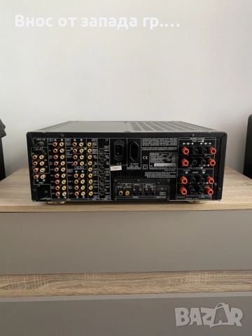 Denon AVC-A1 - 170W вата на канал! - Висок клас Мощен и Качествен ресивър - усилвател (BLUETOOTH)., снимка 9 - Ресийвъри, усилватели, смесителни пултове - 55444747