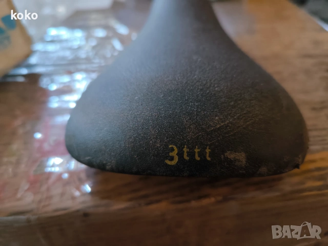 Седалка автентична ретро винтидж Concor supercorsa 3ttt, снимка 10 - Части за велосипеди - 54118868