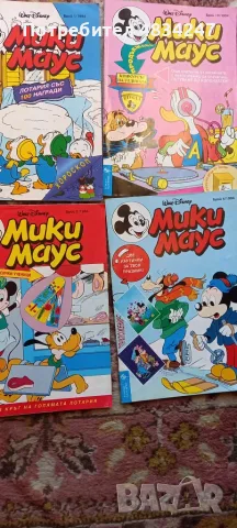 Мики маус/доналд дък, снимка 6 - Списания и комикси - 55596139