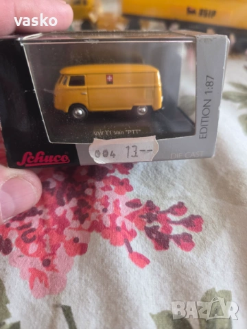 fchuco VW T1 VAN PTT 1:87