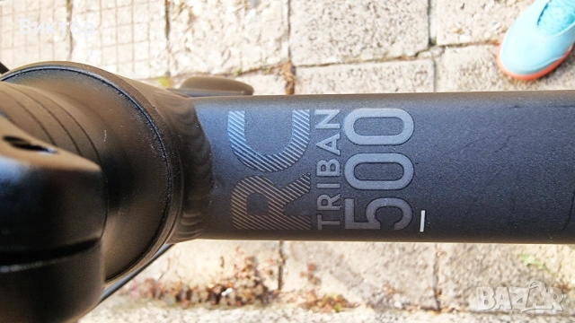 Велосипед TRIBAN RC 500, снимка 7 - Велосипеди - 54589811