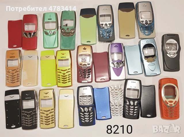 Панели за Nokia 8210 с дизайн , снимка 16 - Резервни части за телефони - 55234479