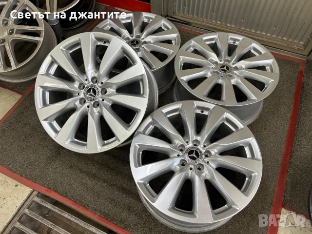 Джанти 19 Цола за Mercedes GLC ML GLK E Klass S Klass V Klass Vito Original 