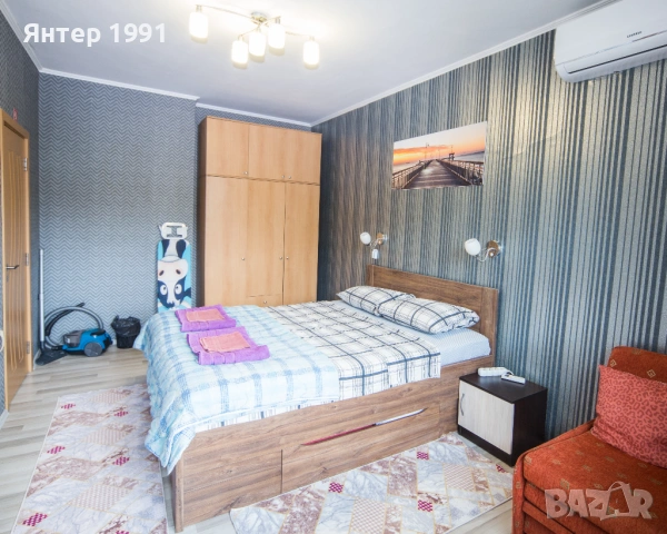 Нощувки - ”Релакс 7” в центъра на Бургас, снимка 3 - Квартири, нощувки - 29809335