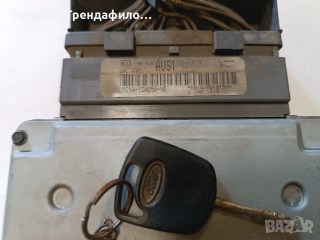 Компютър ECU Ford Transit 2.4 DI 1C1A-12A650-NE , 1c1a 12a650 ne , 1c1a12a650ne, снимка 3 - Части - 55563470