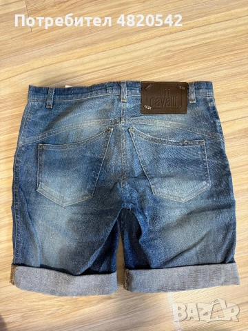 Къси панталони на JUST CAVALLI, снимка 4 - Къси панталони и бермуди - 54895062