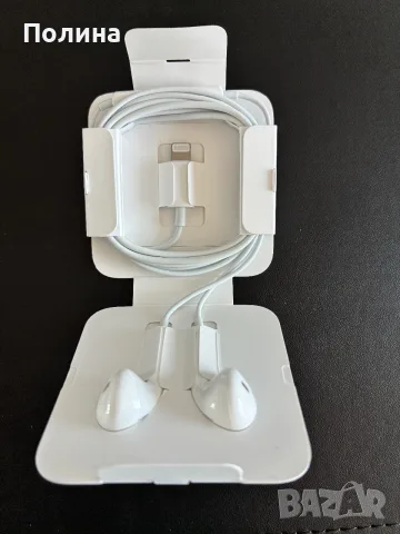 НОВИ Оригинални Apple Слушалки EarPods (Lightning Connector), снимка 3 - Слушалки, hands-free - 55642018
