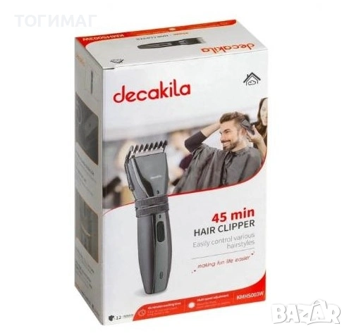 Машинка за подстригване Decakila, снимка 2 - Машинки за подстригване - 55068458